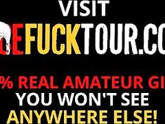 Latina slut likes the taste of pussy juice mixed with my cum