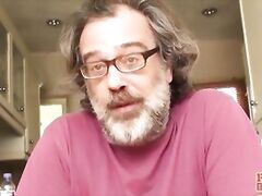 PASCALSSUBSLUTS - Amber West dommed and jizzed in mouth