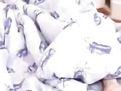 the ass was roughly probed in the amateur homemade video.