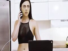 family fuck: family creeper brutally forced into a violent, hot fuck scene.