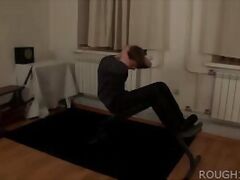 brutal anal fuck with hot mature crushed hard and raw in xxx rape video.